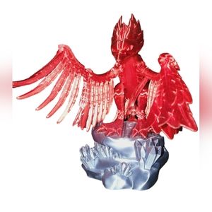 3D Printed Phoenix With Stand